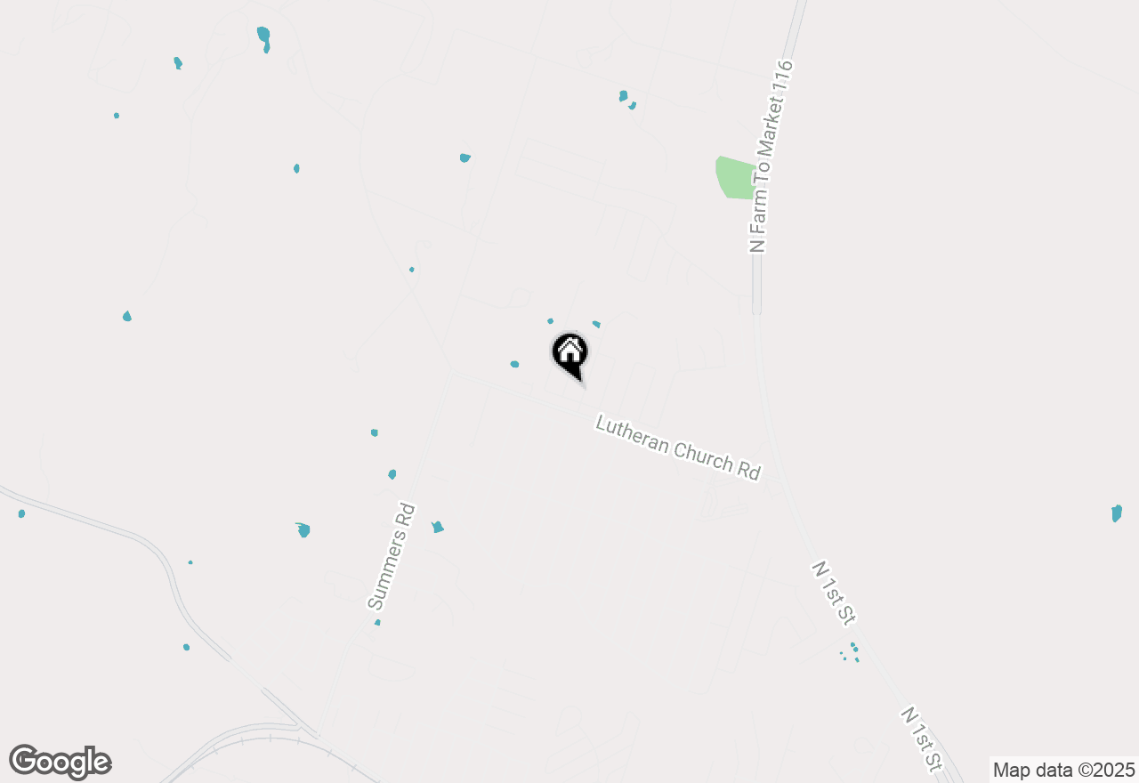 Map of 2306 Aylesbury Drive, Copperas Cove, TX 76522