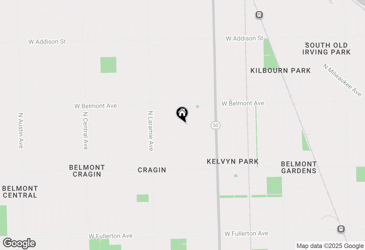 Map of 5000 W Nelson Street, Chicago, IL 60641