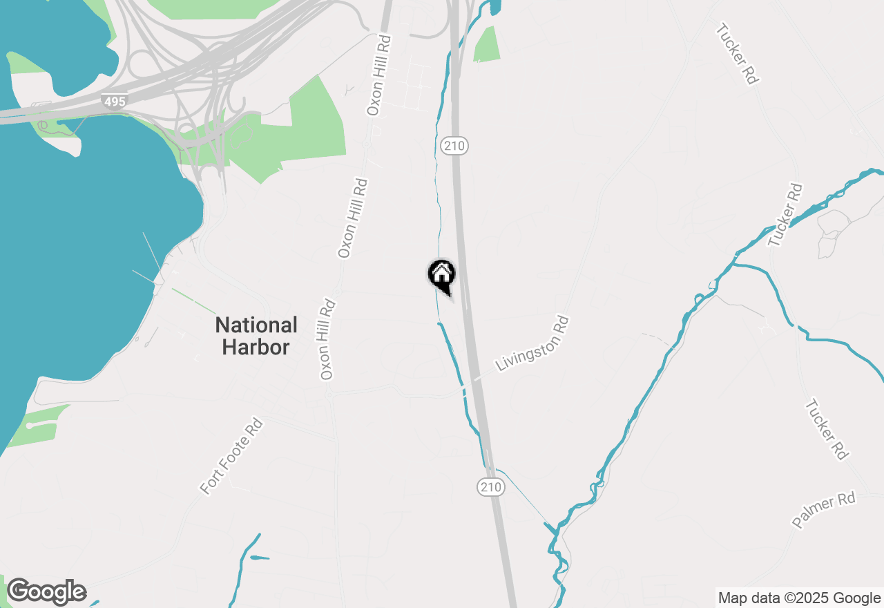 Map of 573 Wilson Bridge Drive #6772 B-1, Oxon Hill, MD 20745