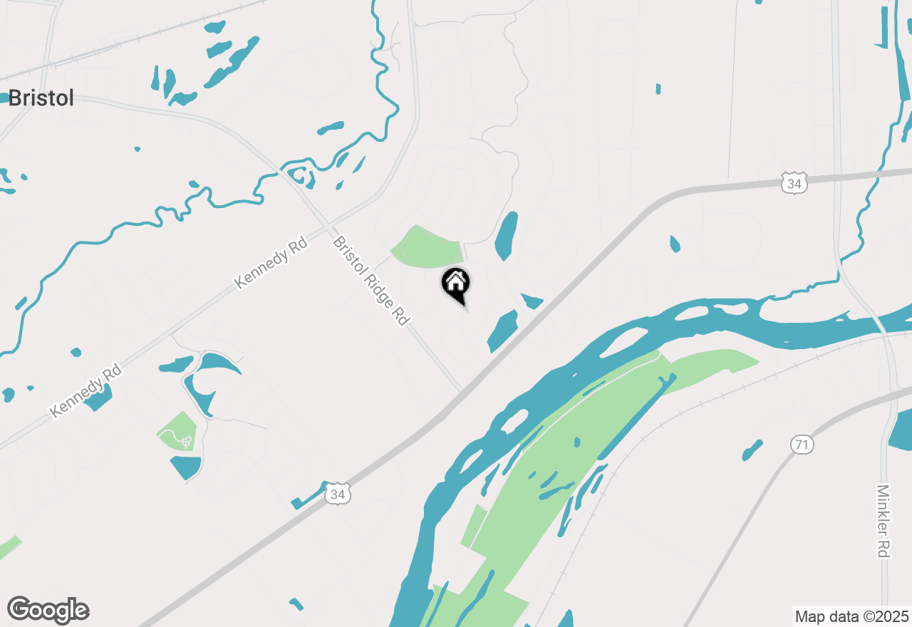 Map of 2603 Mclellan Boulevard, Yorkville, IL 60560