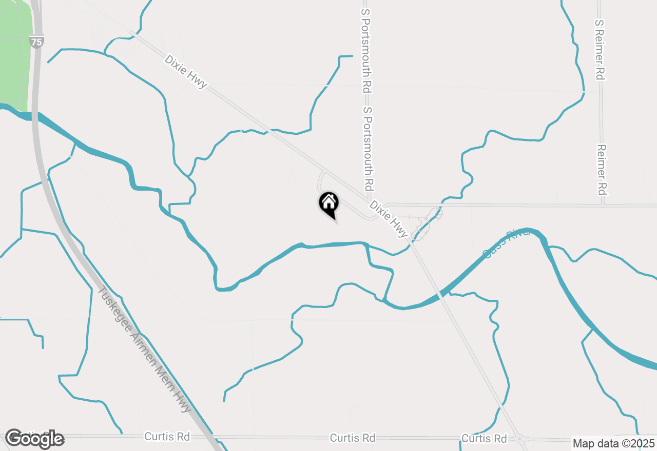 Map of 6900 Dixie Highway, Bridgeport, MI 48722