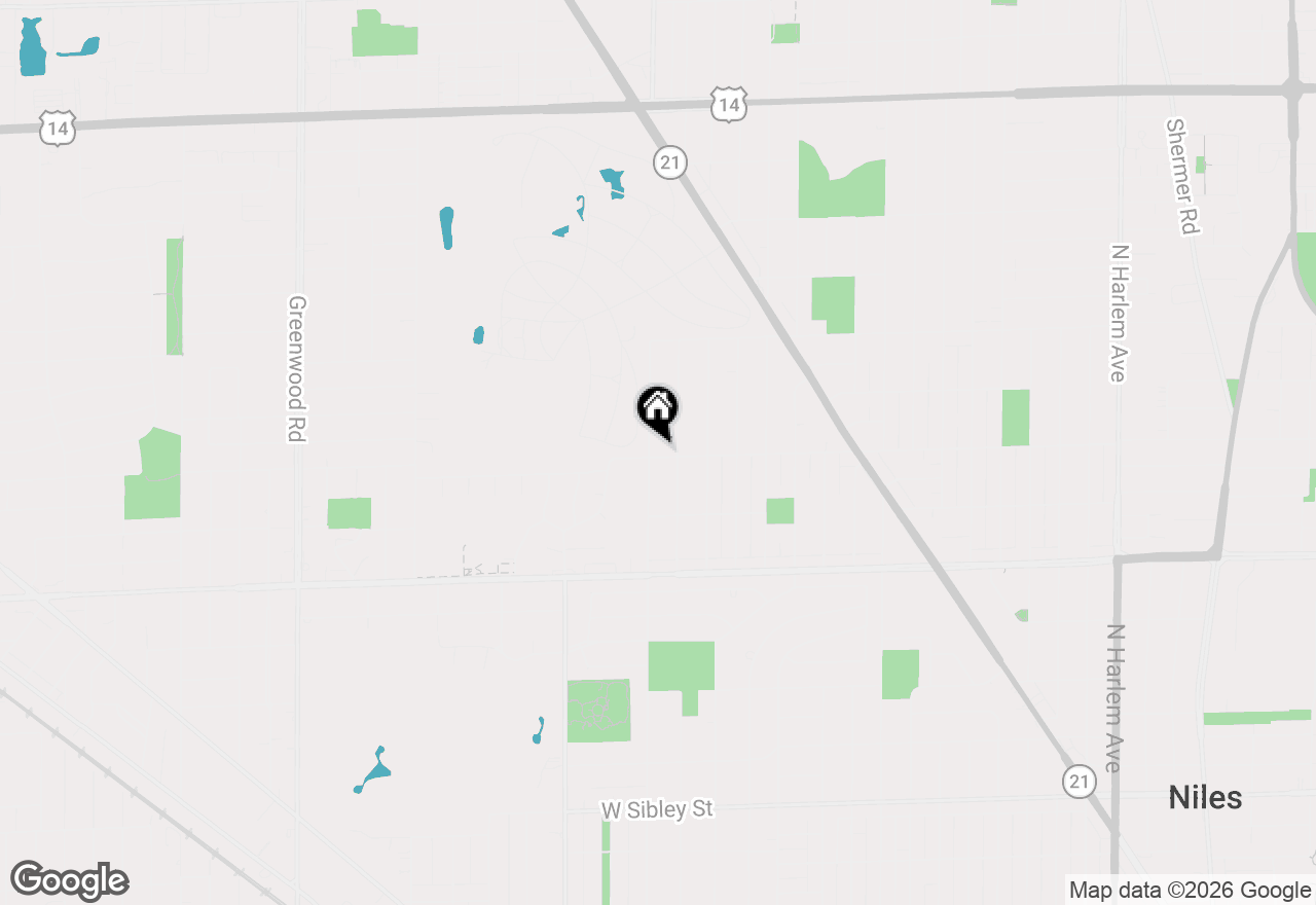 Map of 8201 N Washington Street, Niles, IL 60714