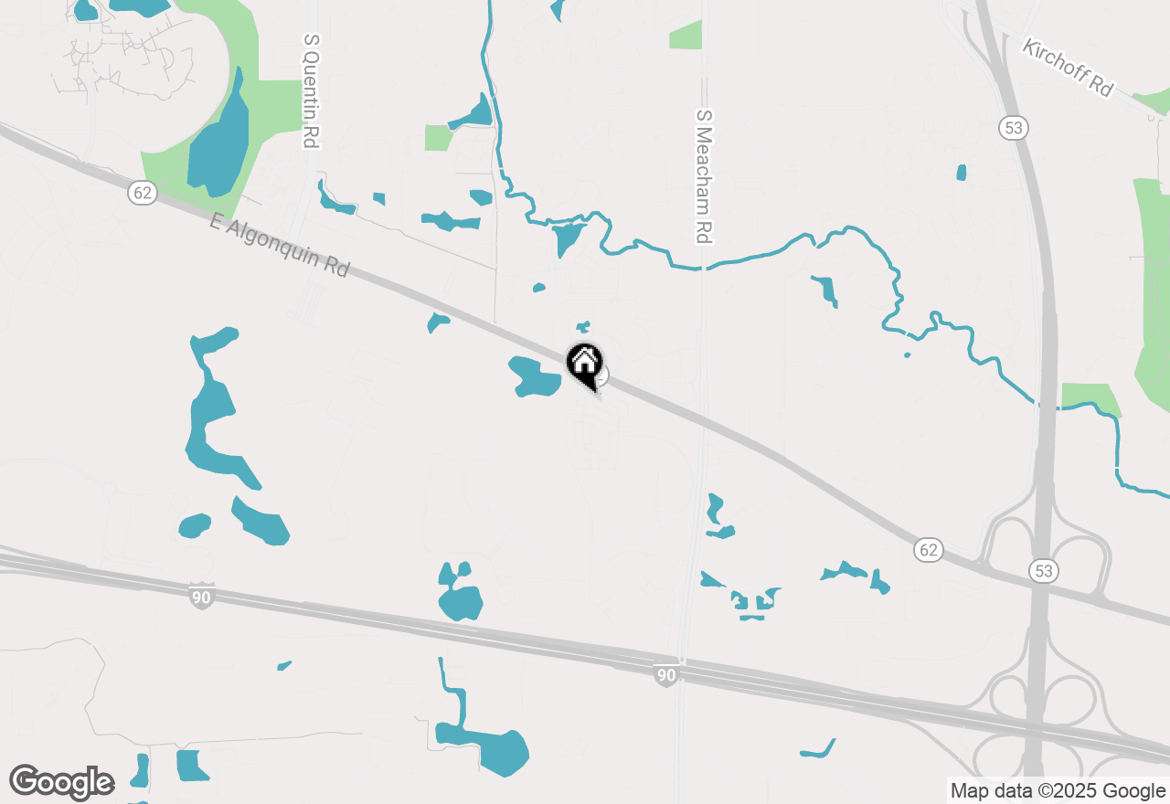 Map of 2246 Venture Drive, Schaumburg, IL 60173