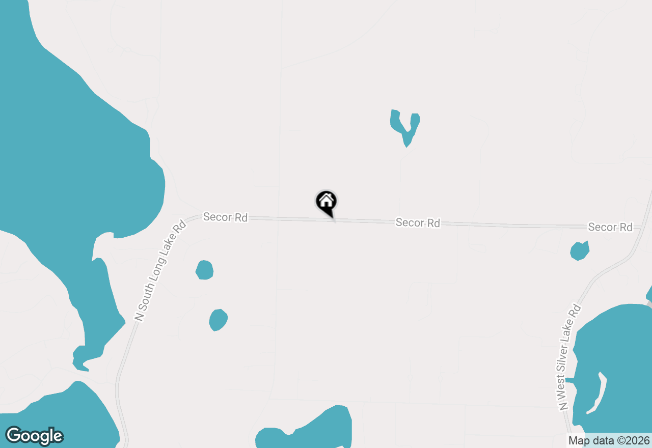 Map of 6801 Secor Road, Traverse City, MI 49685
