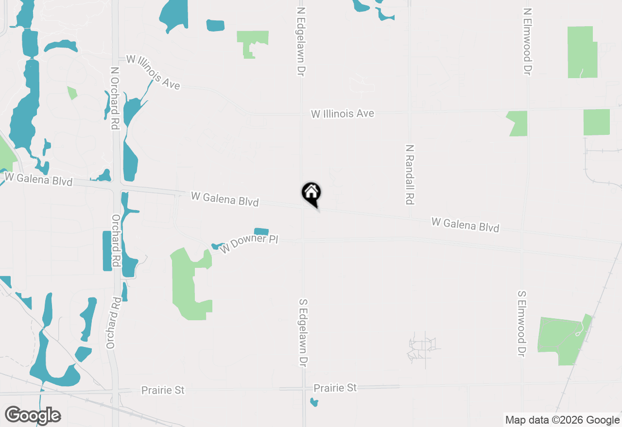 Map of 1730 W Galena Boulevard #305W, Aurora, IL 60506