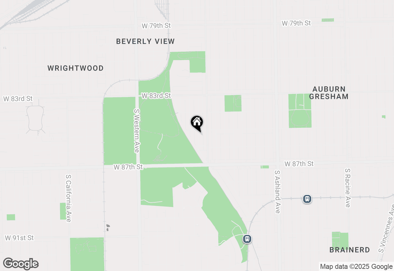 Map of 8516 S Seeley Avenue, Chicago, IL 60620