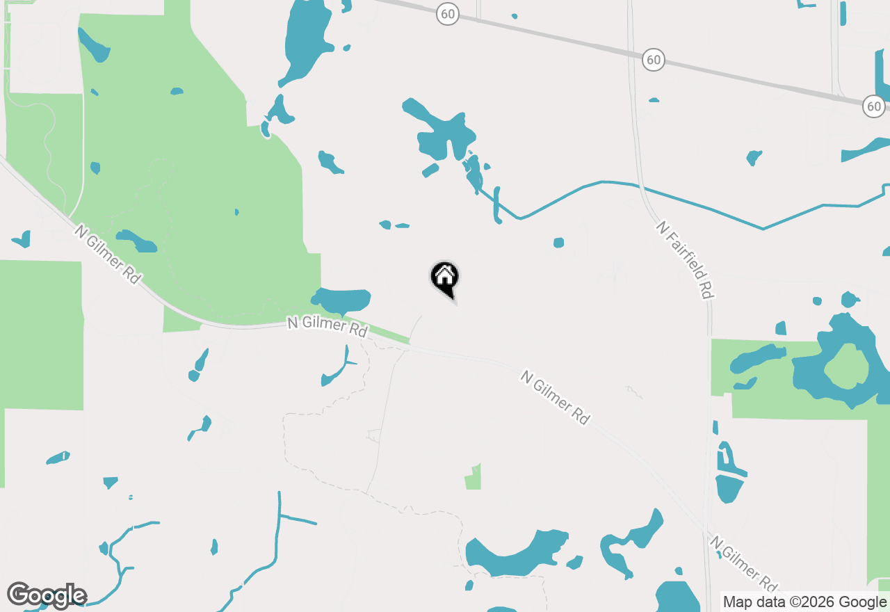 Map of 2758 Liberty Lakes Boulevard, Wauconda, IL 60084