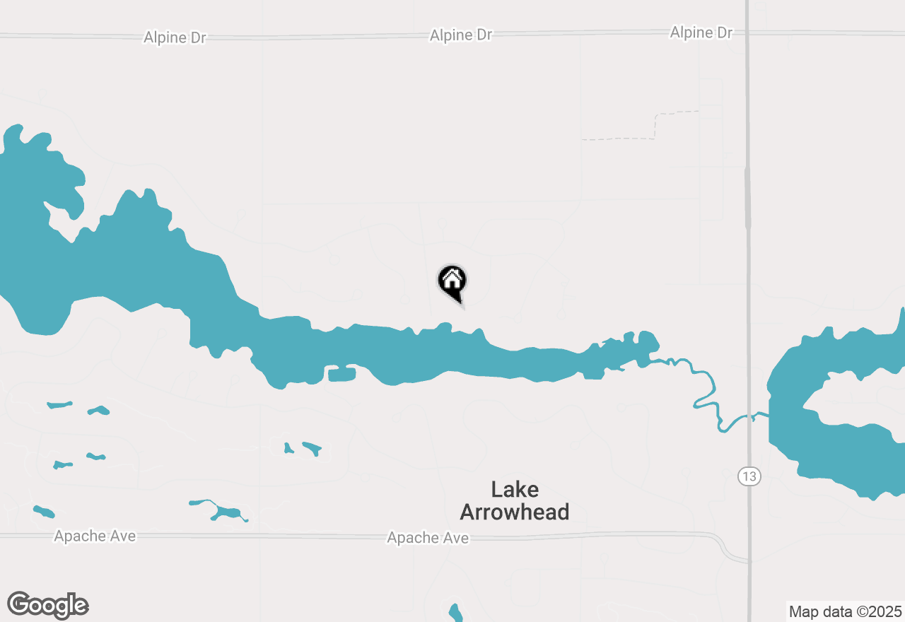 Map of 376 Backwater Trail, Nekoosa, WI 54457