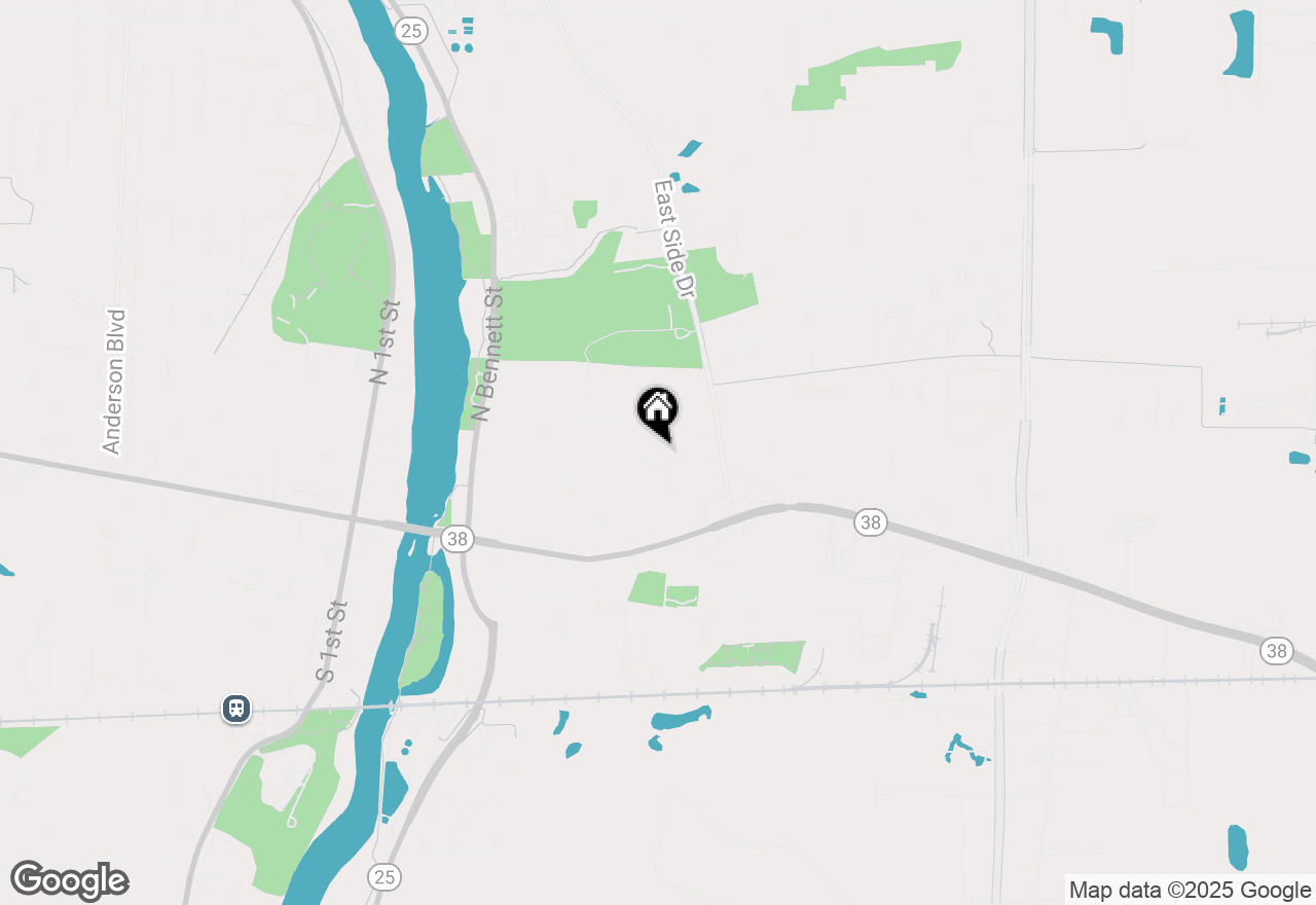 Map of 623 Dodson Street, Geneva, IL 60134