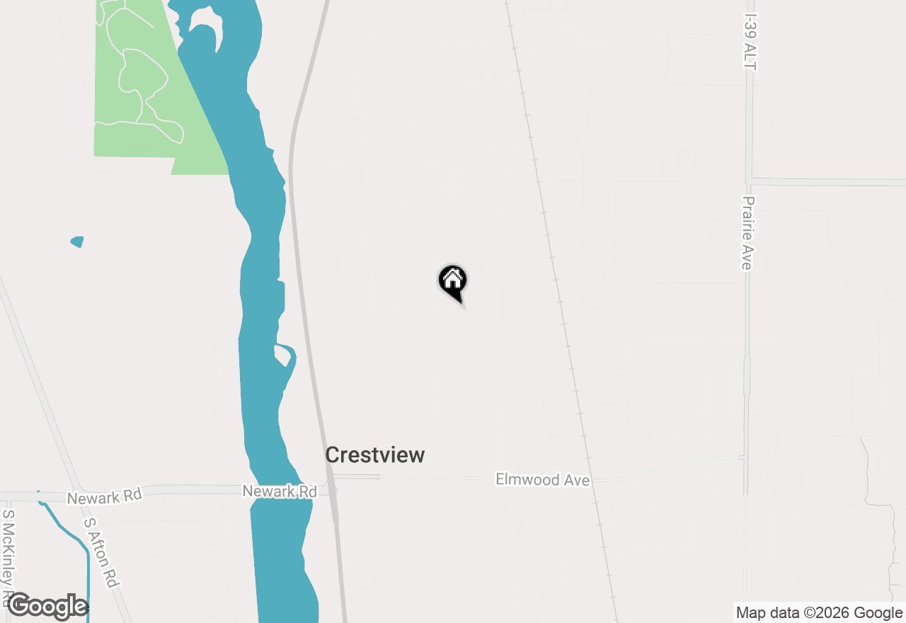 Map of 2740 S Nakoma Court, Beloit, WI 53511