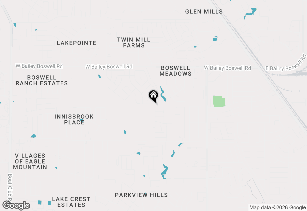 Map of 4948 Redhead Drive, Fort Worth, TX 76179