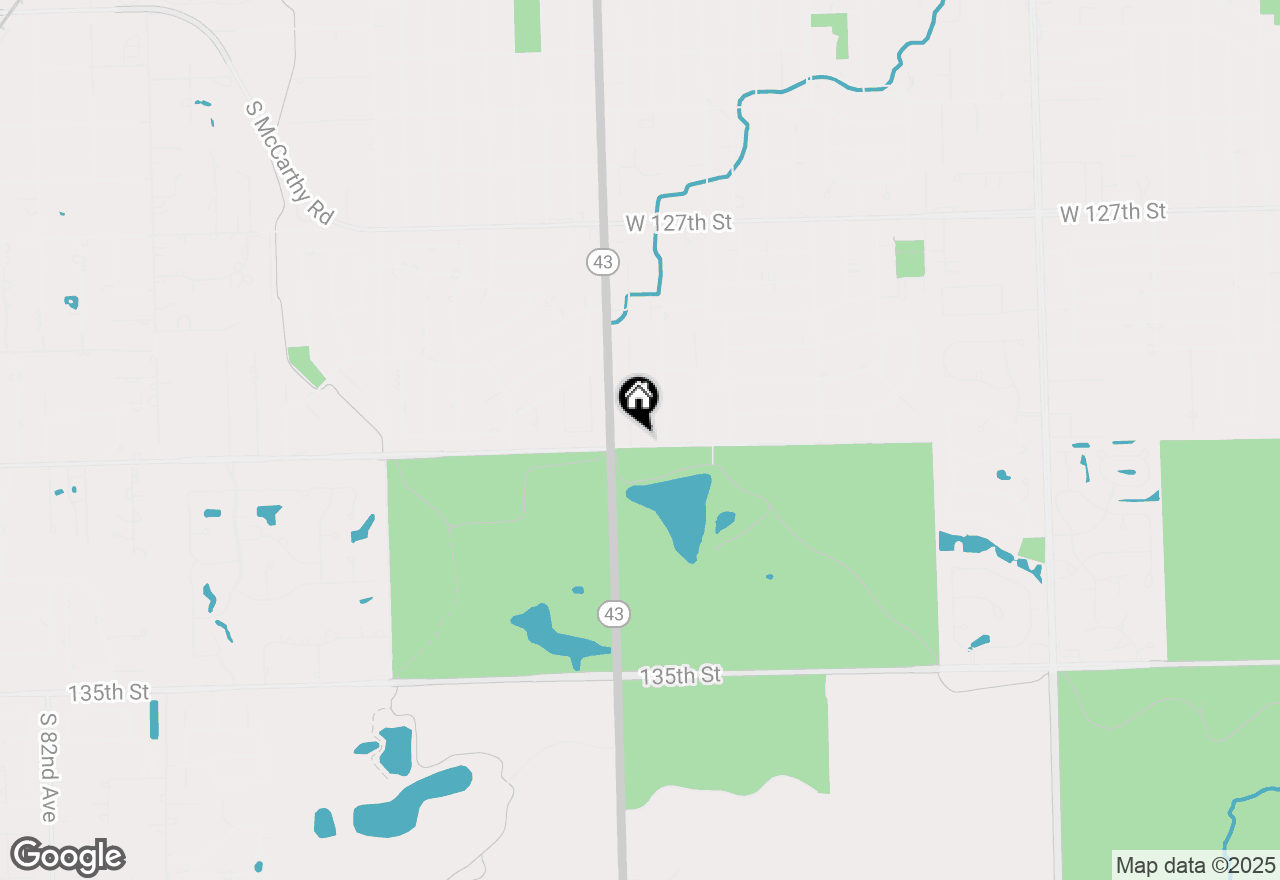 Map of 7120 W 131st Street, Palos Heights, IL 60463