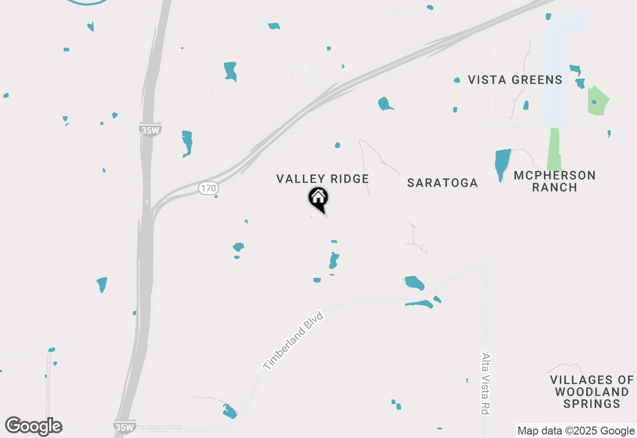Map of 3049 Waterfall Drive, Fort Worth, TX 76177