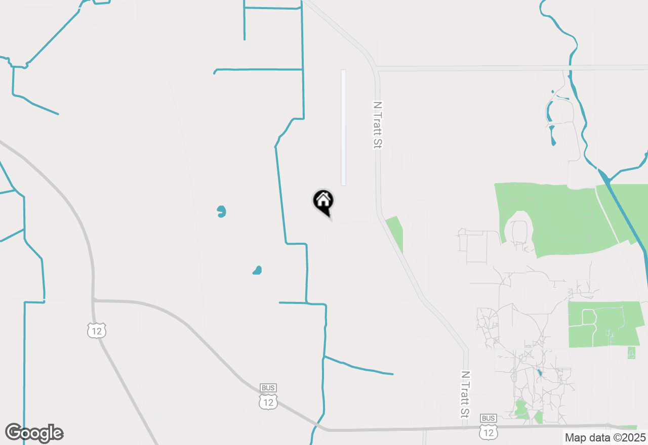 Map of 675 Stonefield Lane, Whitewater, WI 53190
