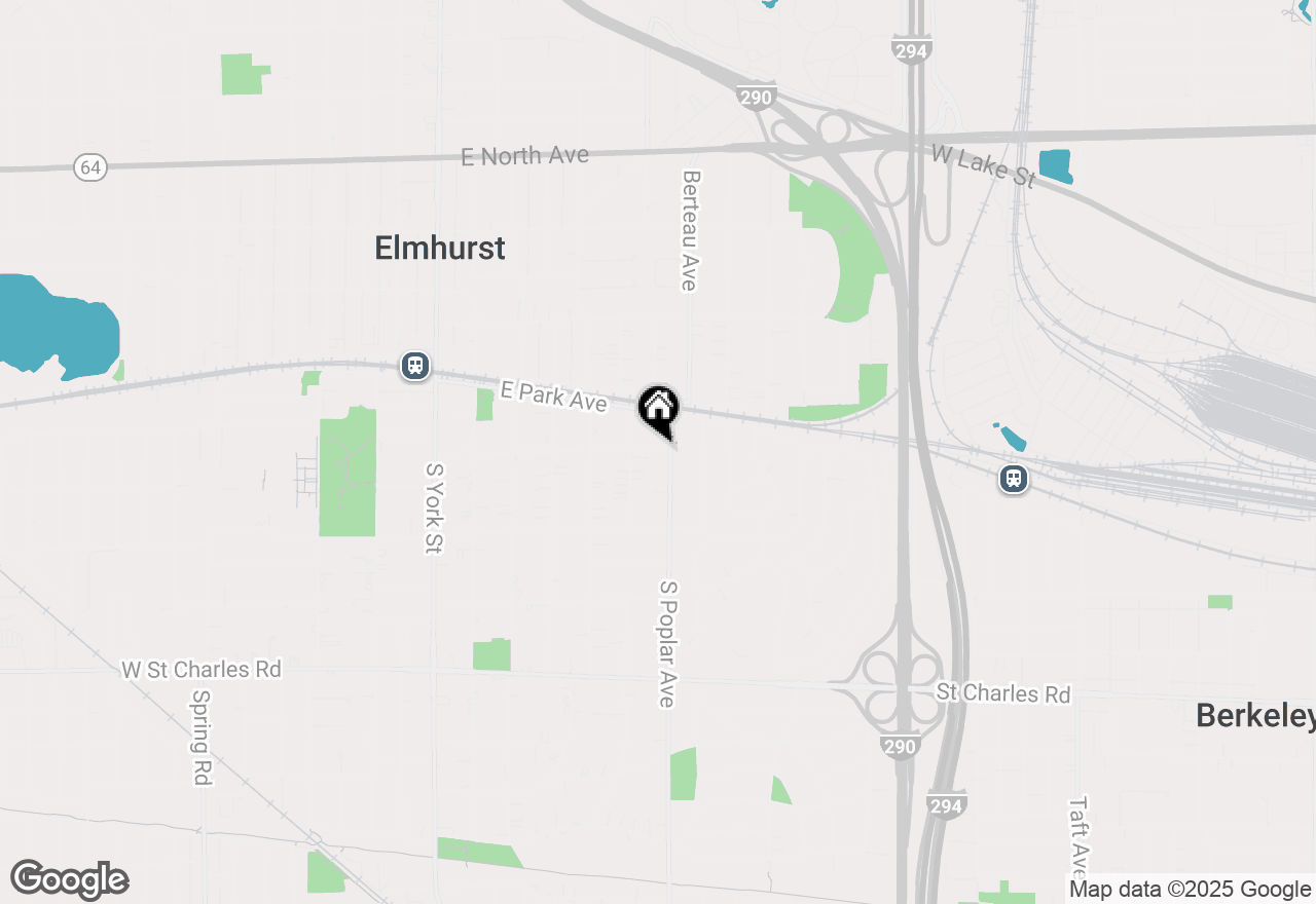Map of 300 E Marion Street, Elmhurst, IL 60126