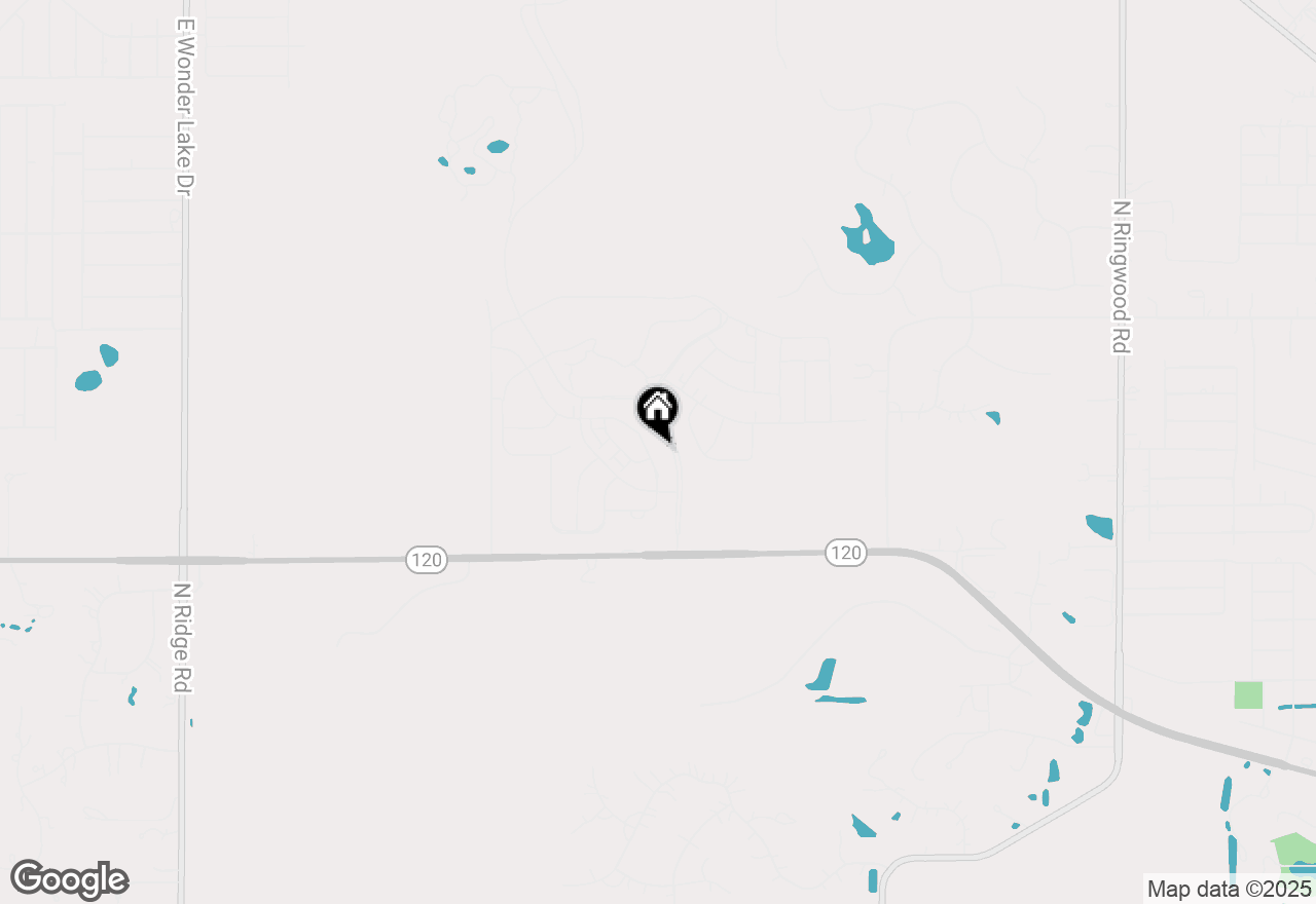 Map of 6540 Linden Trail #C, Wonder Lake, IL 60097