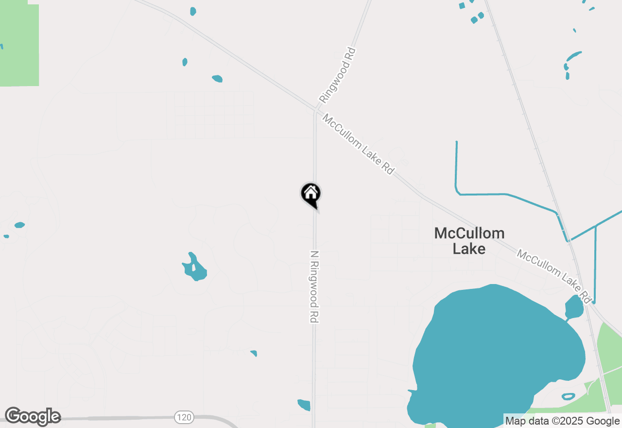 Map of 3019 N Ringwood Road, Mchenry, IL 60050