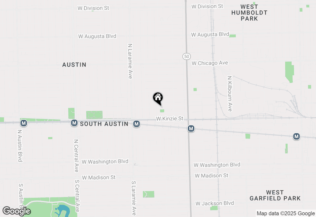 Map of 5005 W Ferdinand Street, Chicago, IL 60644