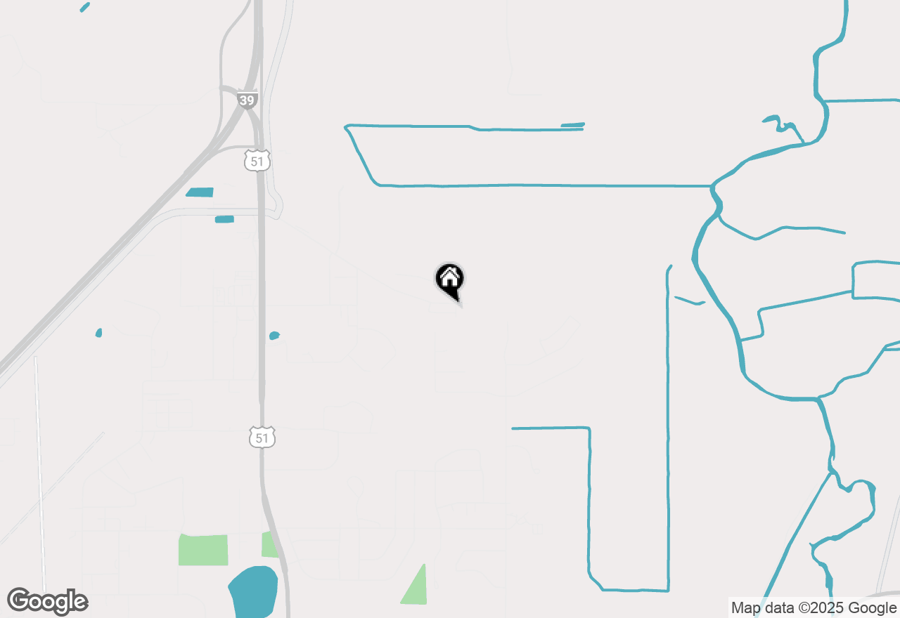 Map of 452 Gunderson Drive, Portage, WI 53901