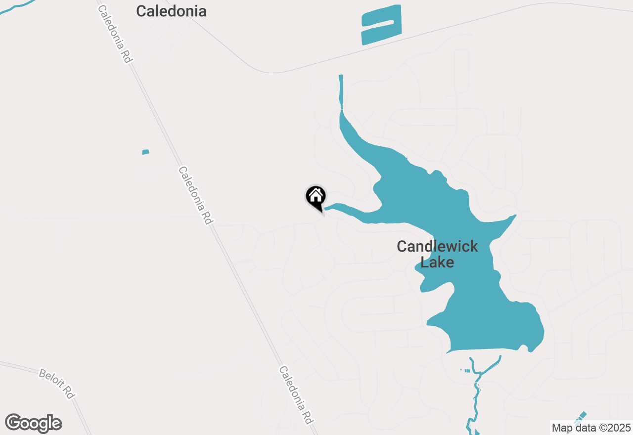 Map of 105 Constitution Drive, Poplar Grove, IL 61065