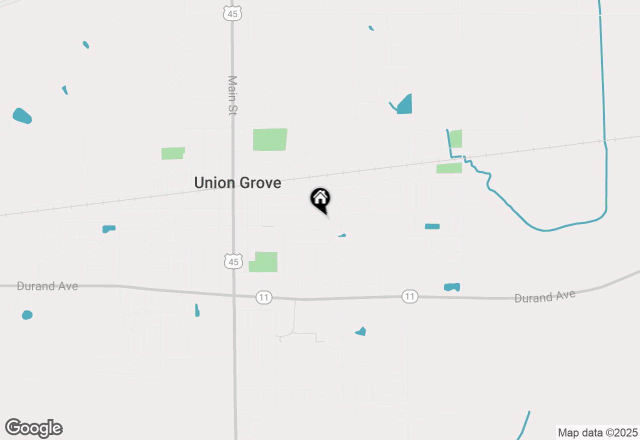 Map of 501 11th Ave, Union Grove, WI 53182