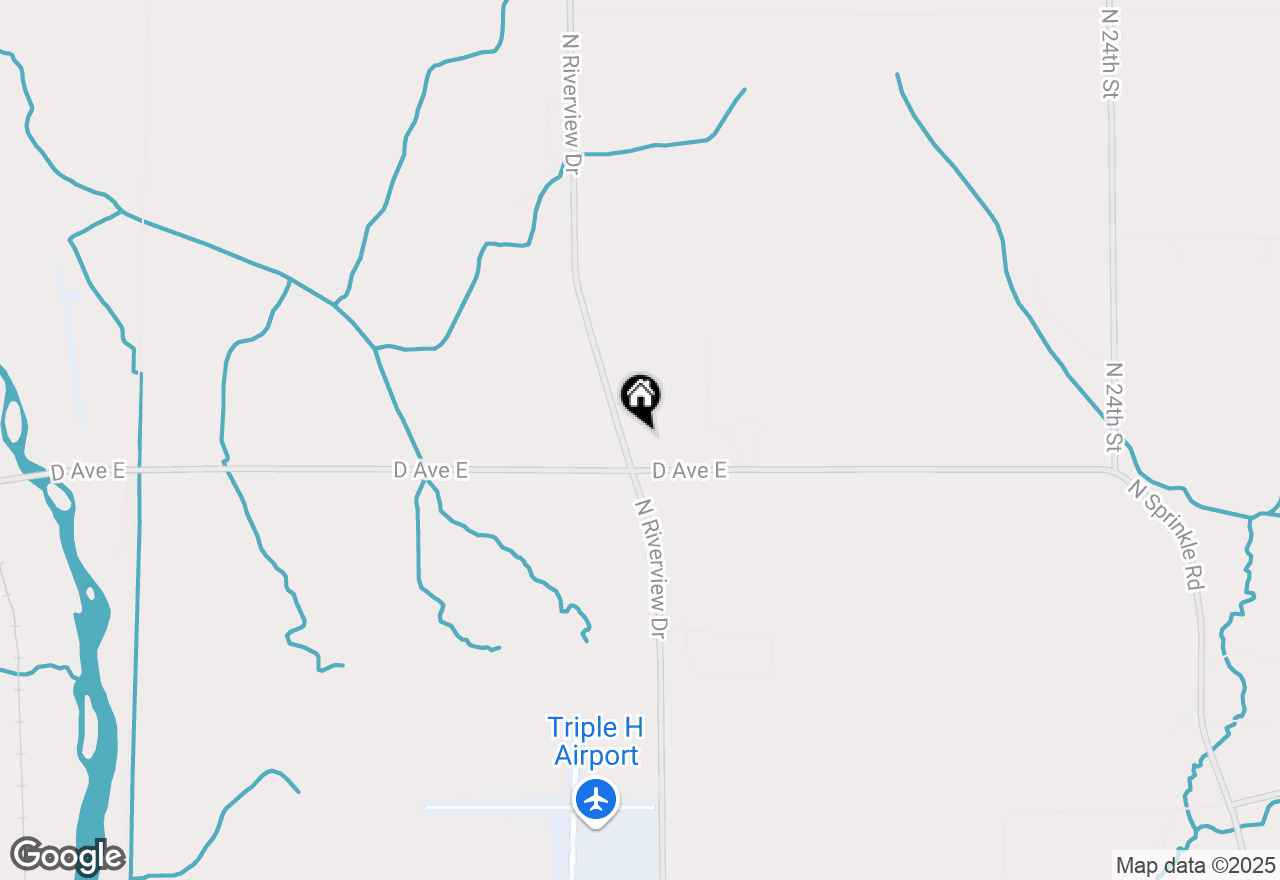 Map of 8088 N Riverview Drive, Kalamazoo, MI 49004