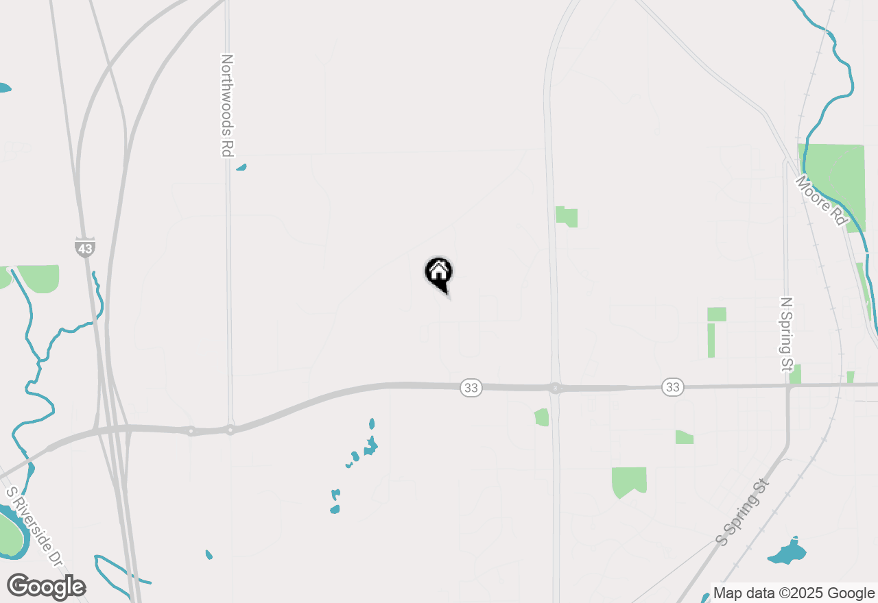 Map of 336 Sweetwater Blvd #LT1, Port Washington, WI 53074