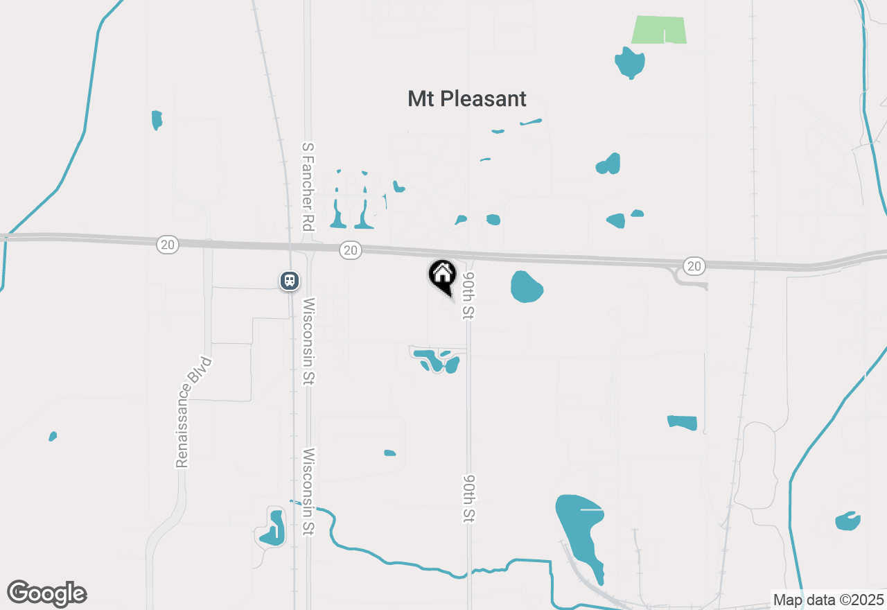 Map of 1513 92nd St #47, Sturtevant, WI 53177