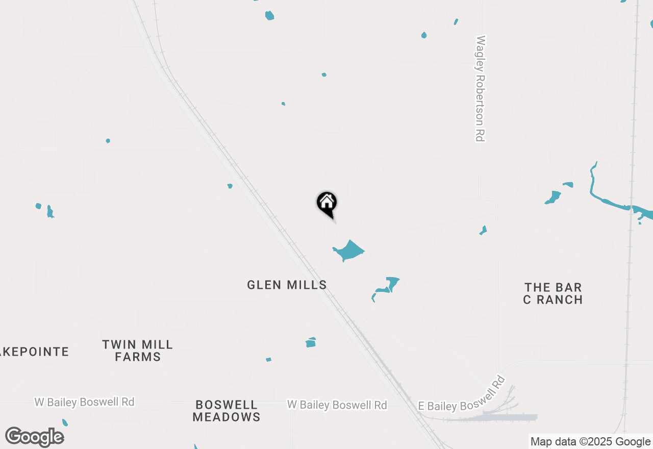 Map of 8412 Beltmill Parkway, Fort Worth, TX 76131