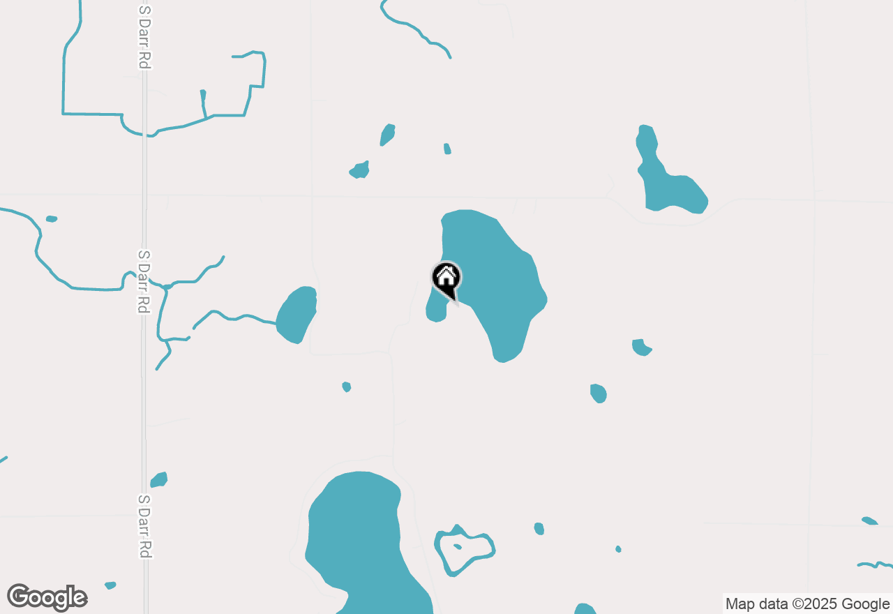 Map of VL S Eden Lake Road, Custer, MI 49405