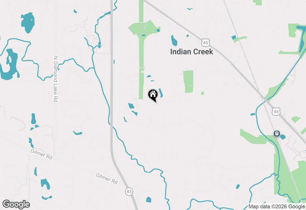 Map of 915 Westmoreland Drive #9, Vernon Hills, IL 60061