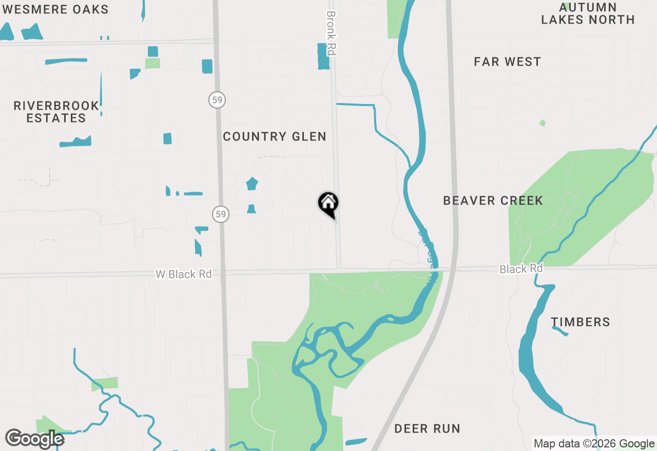 Map of 4802 Frank Drive, Shorewood, IL 60404