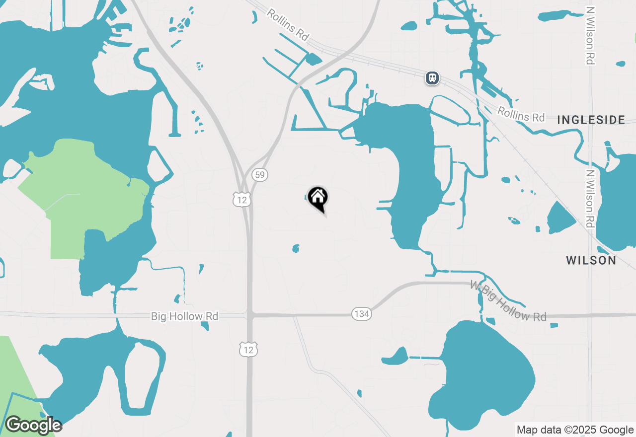 Map of 187 Rabbit Run, Ingleside, IL 60041