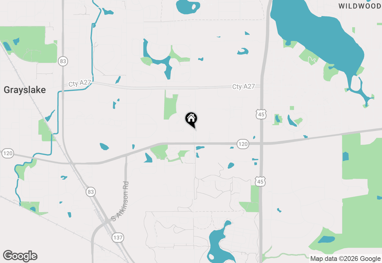 Map of 248 Bobolink Drive, Grayslake, IL 60030