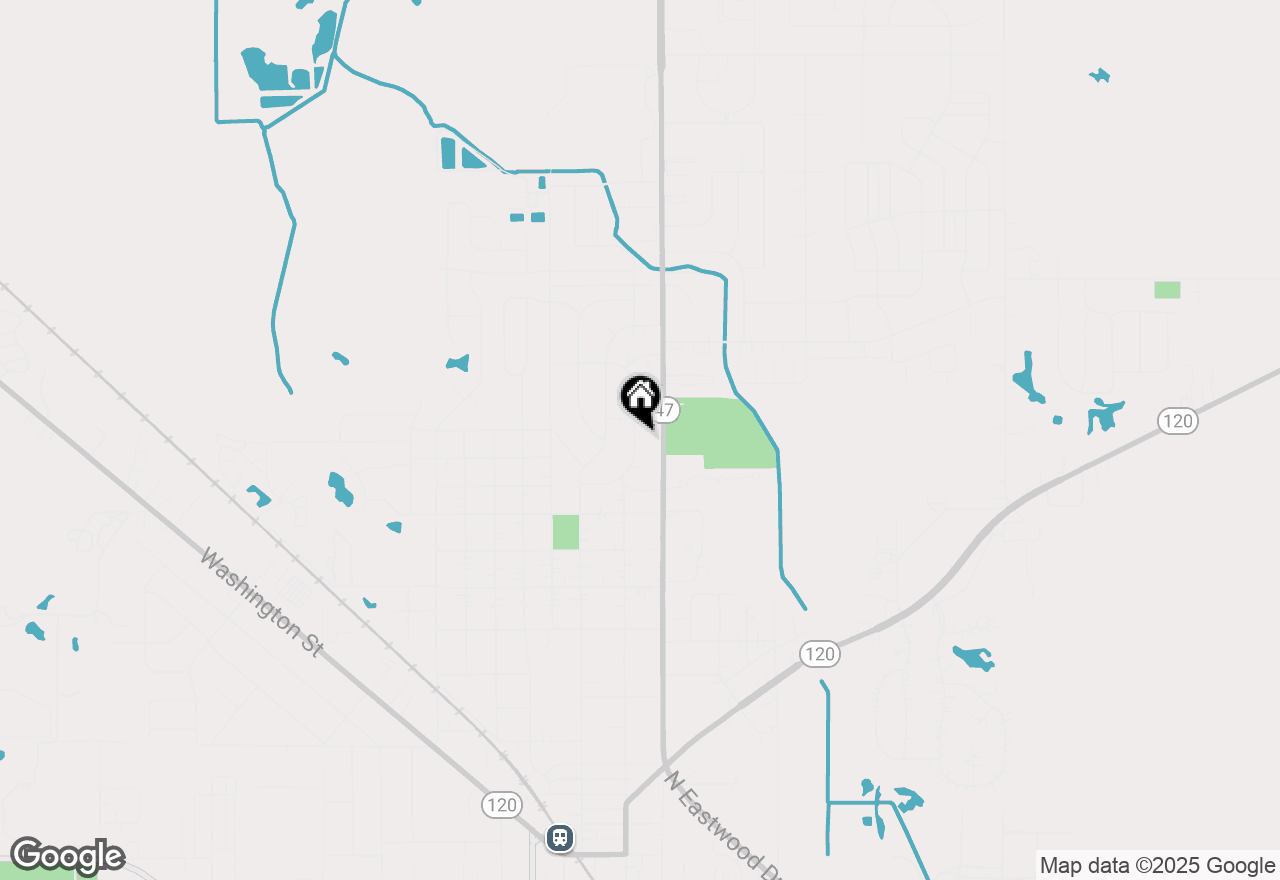 Map of 1420 N Madison Street, Woodstock, IL 60098