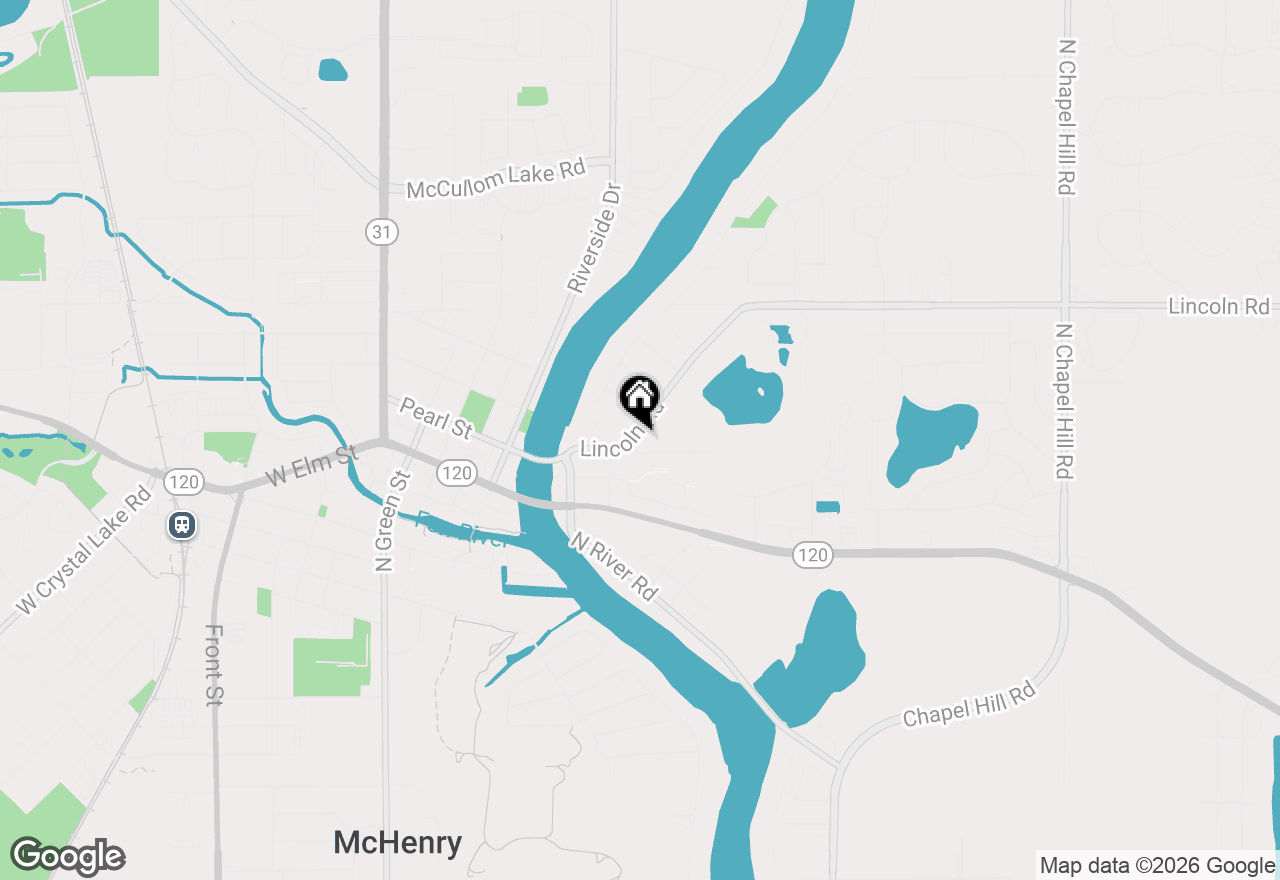 Map of 3019 W Lincoln Road, Mchenry, IL 60051