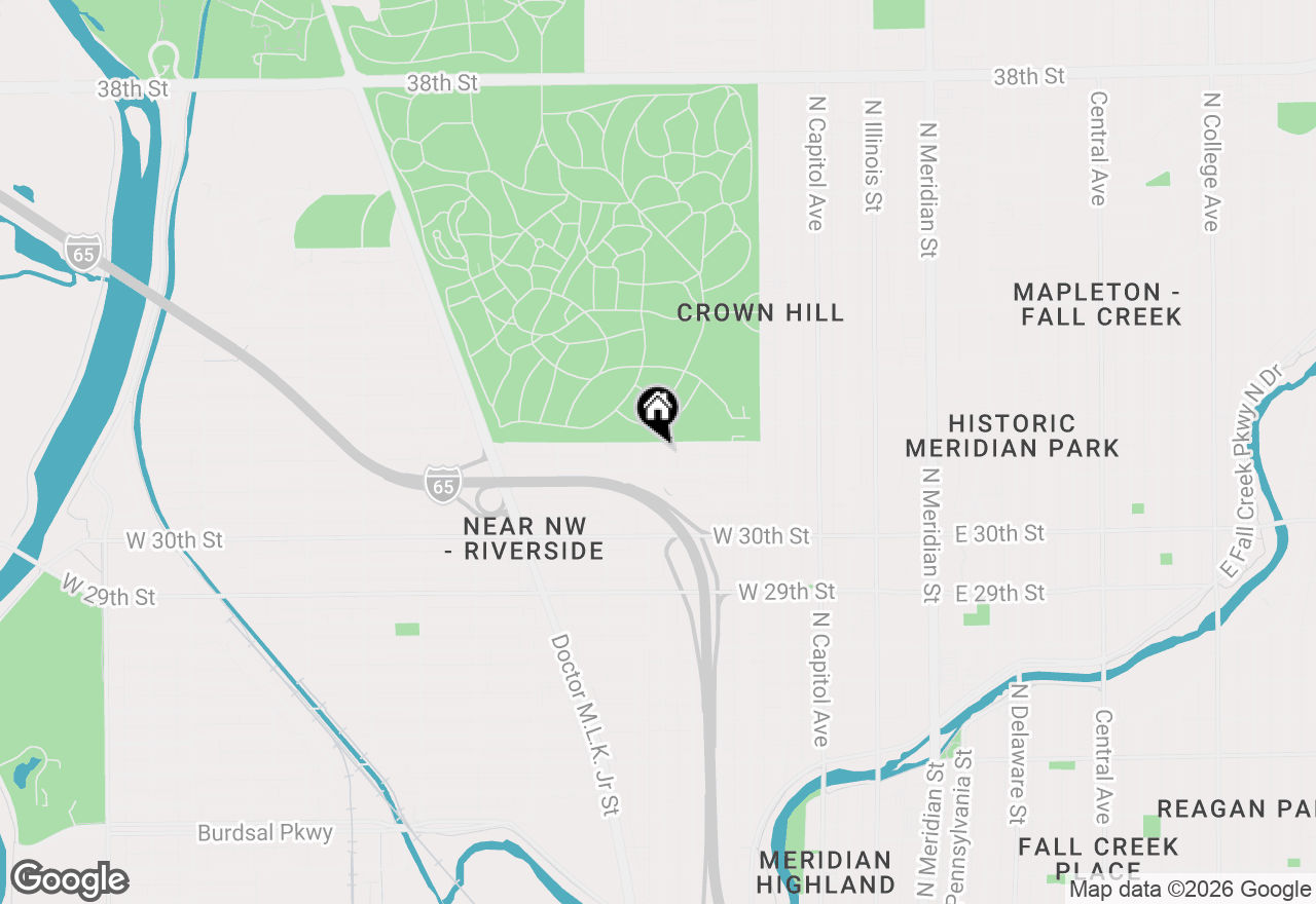 Map of 3148 Indianapolis Avenue, Indianapolis, IN 46208