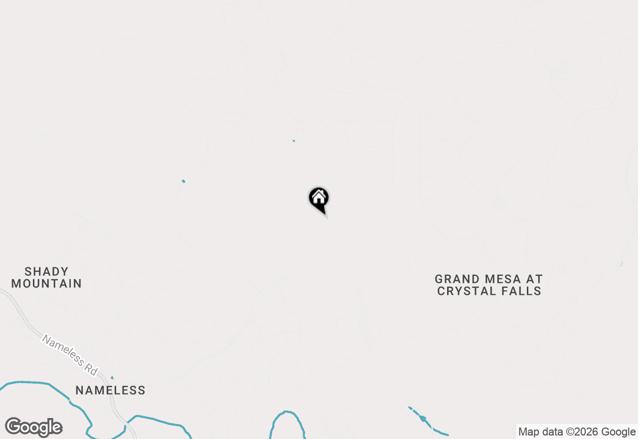 Map of 4121 Cappello Way, Leander, TX 78641