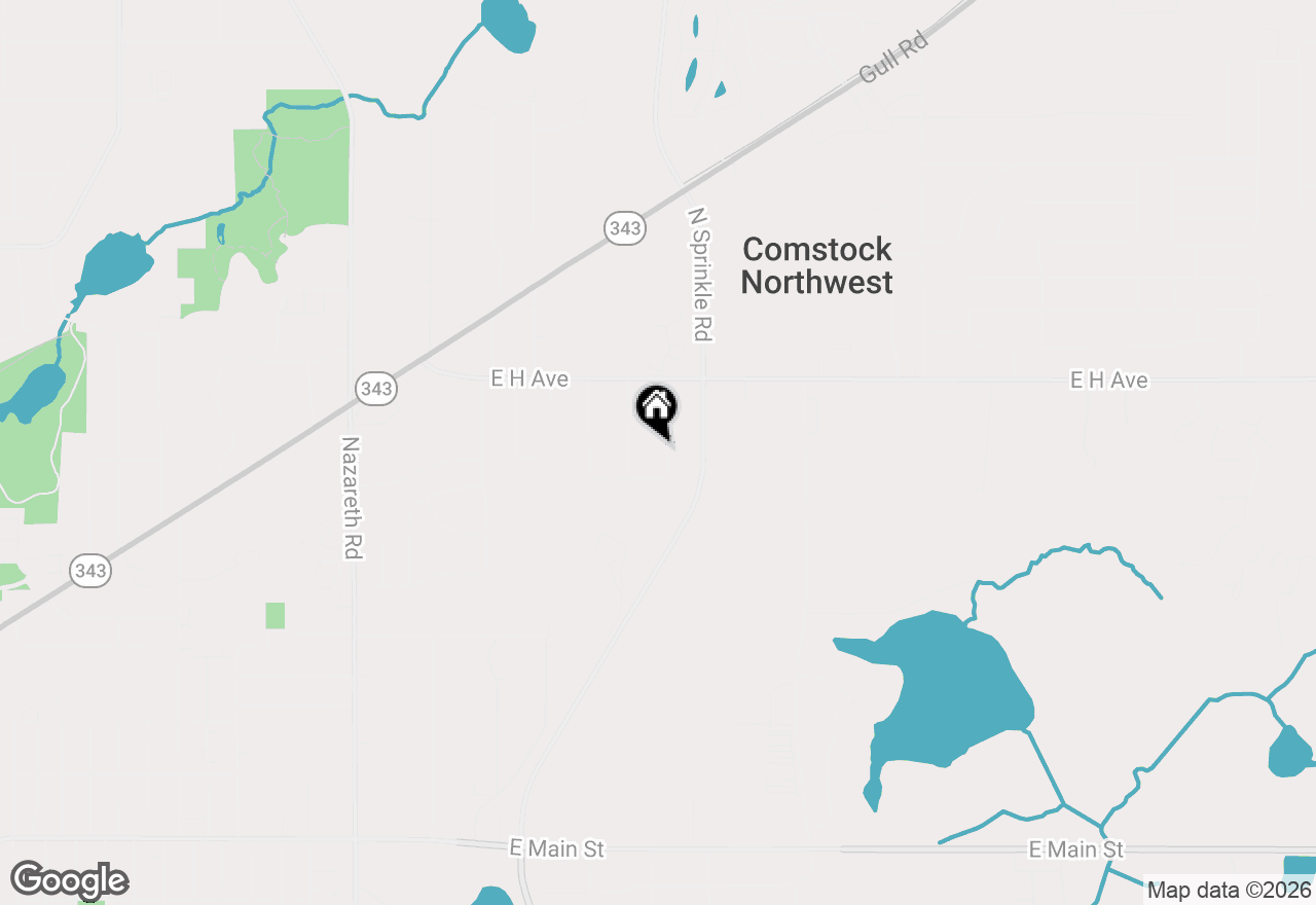 Map of 2947 Clarice Street, Kalamazoo, MI 49048