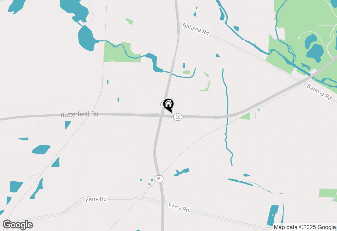 Map of 29W719 Butterfield Road, Warrenville, IL 60555