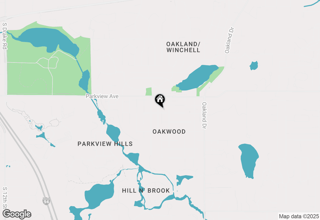 Map of 3423 Adams Street, Kalamazoo, MI 49008