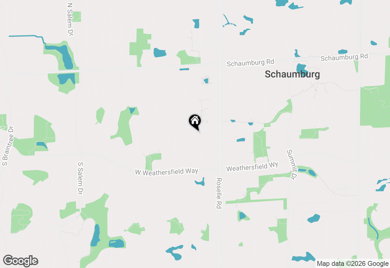 Map of 337 Hazel Drive, Schaumburg, IL 60193