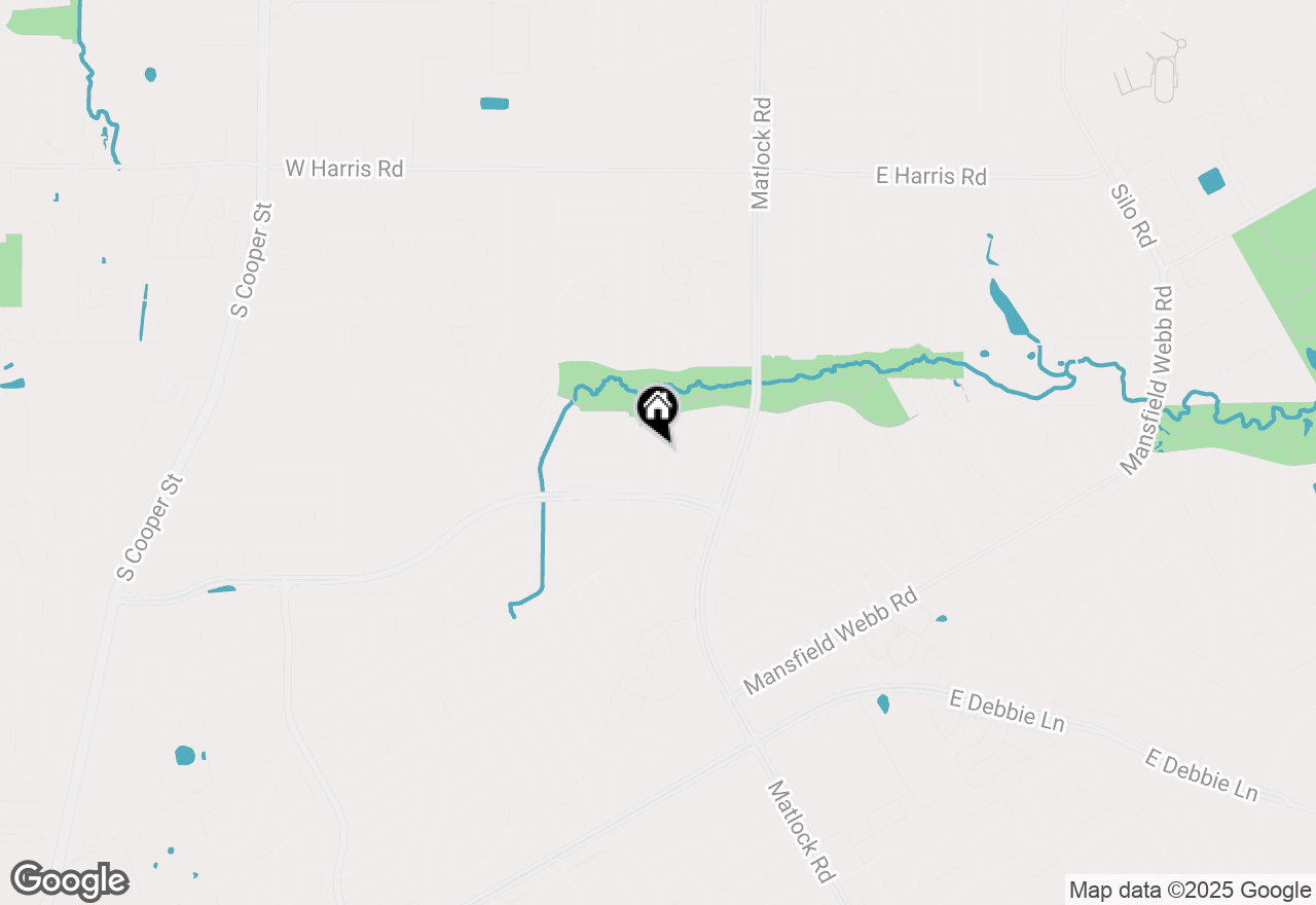 Map of 810 W Lonesome Dove Trail, Arlington, TX 76001