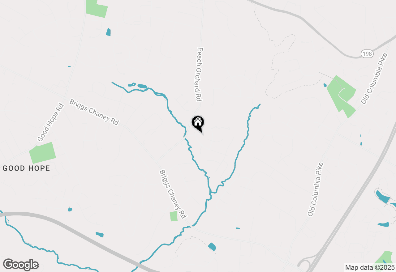 Map of 2301 Holly Spring Drive, Silver Spring, MD 20905