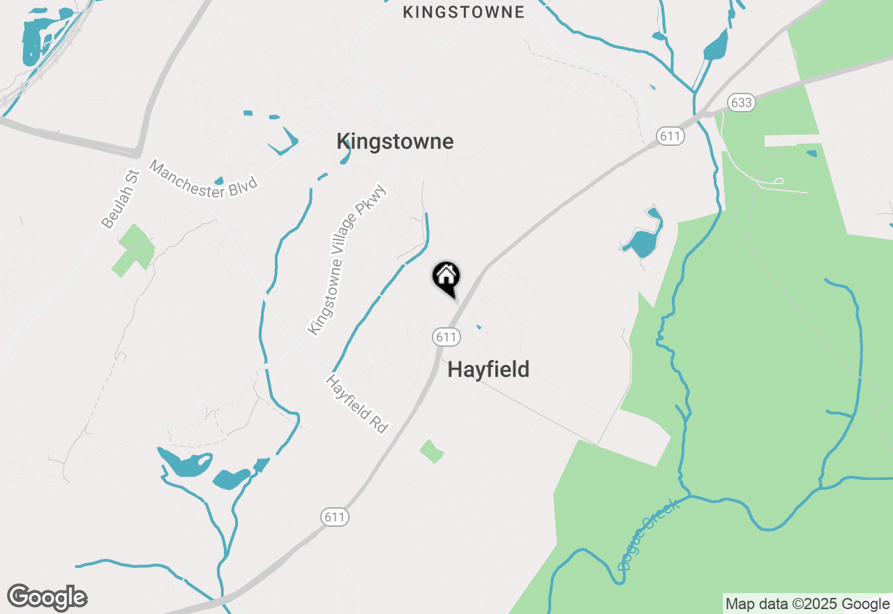 Map of 5613 Glenwood Mews Drive, Alexandria, VA 22315