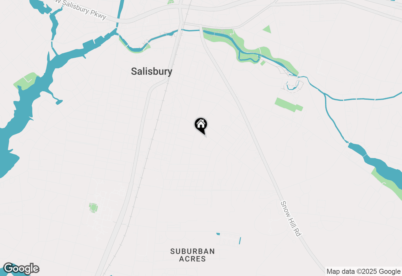 Map of 806 Gettysburg Avenue, Salisbury, MD 21804
