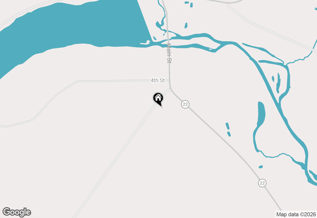 Map of N3840 County Road F Road, Montello, WI 53949