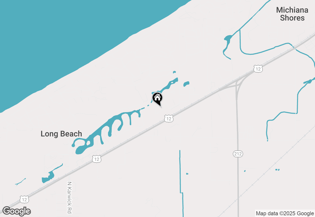 Map of 4 St Andrews Drive, Michigan City, IN 46360