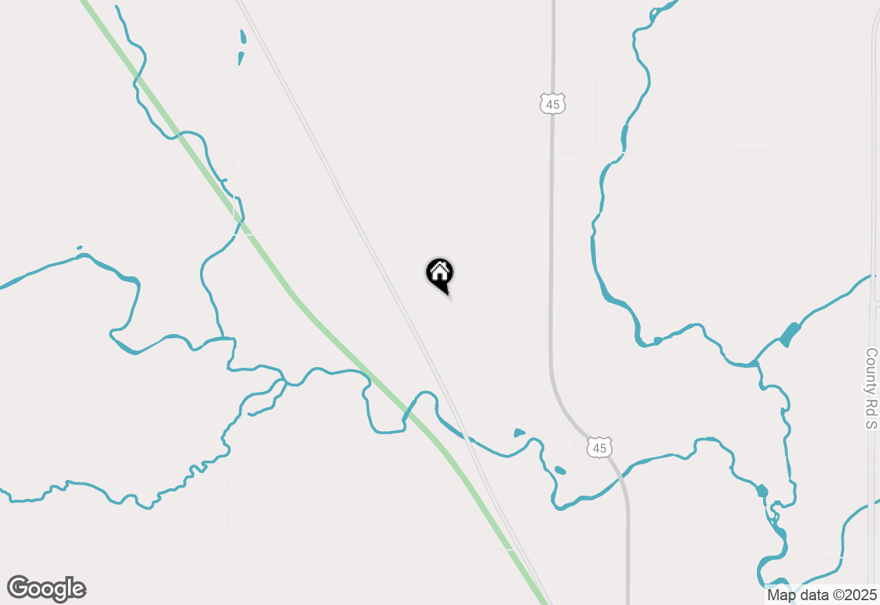 Map of N311 Tammy Ln, Kewaskum, WI 53040