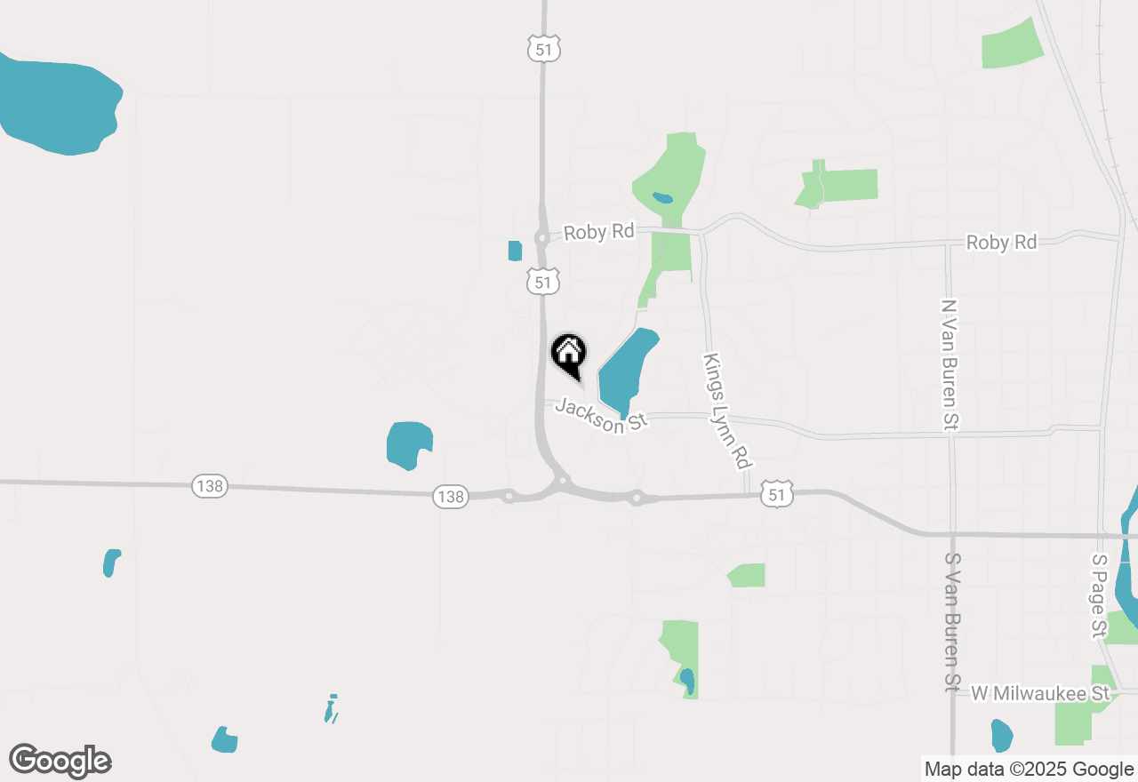 Map of 2320 Jackson St #106, Stoughton, WI 53589